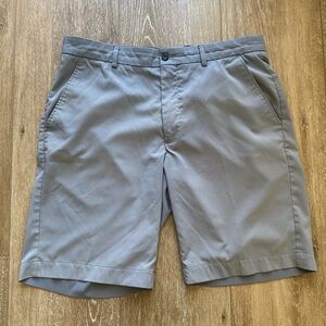 Greg Norman Men's Golf Shorts Gray 34
